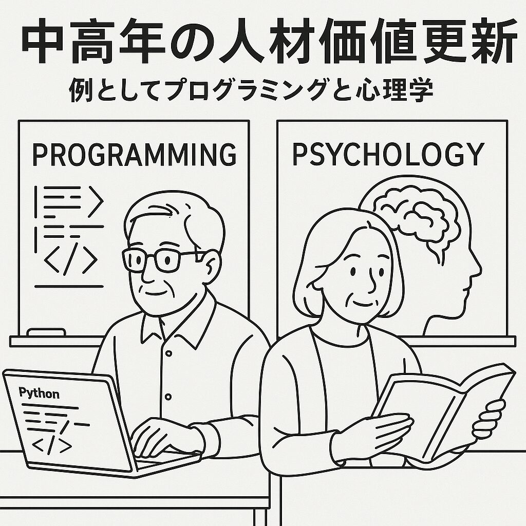 中高年の人材価値更新
