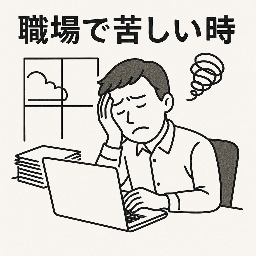 職場で苦しいとき