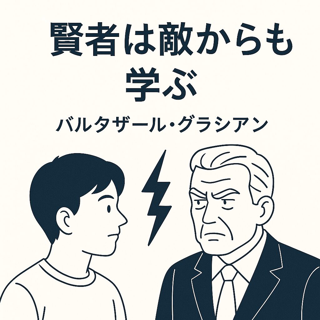 賢者は敵からも学ぶ