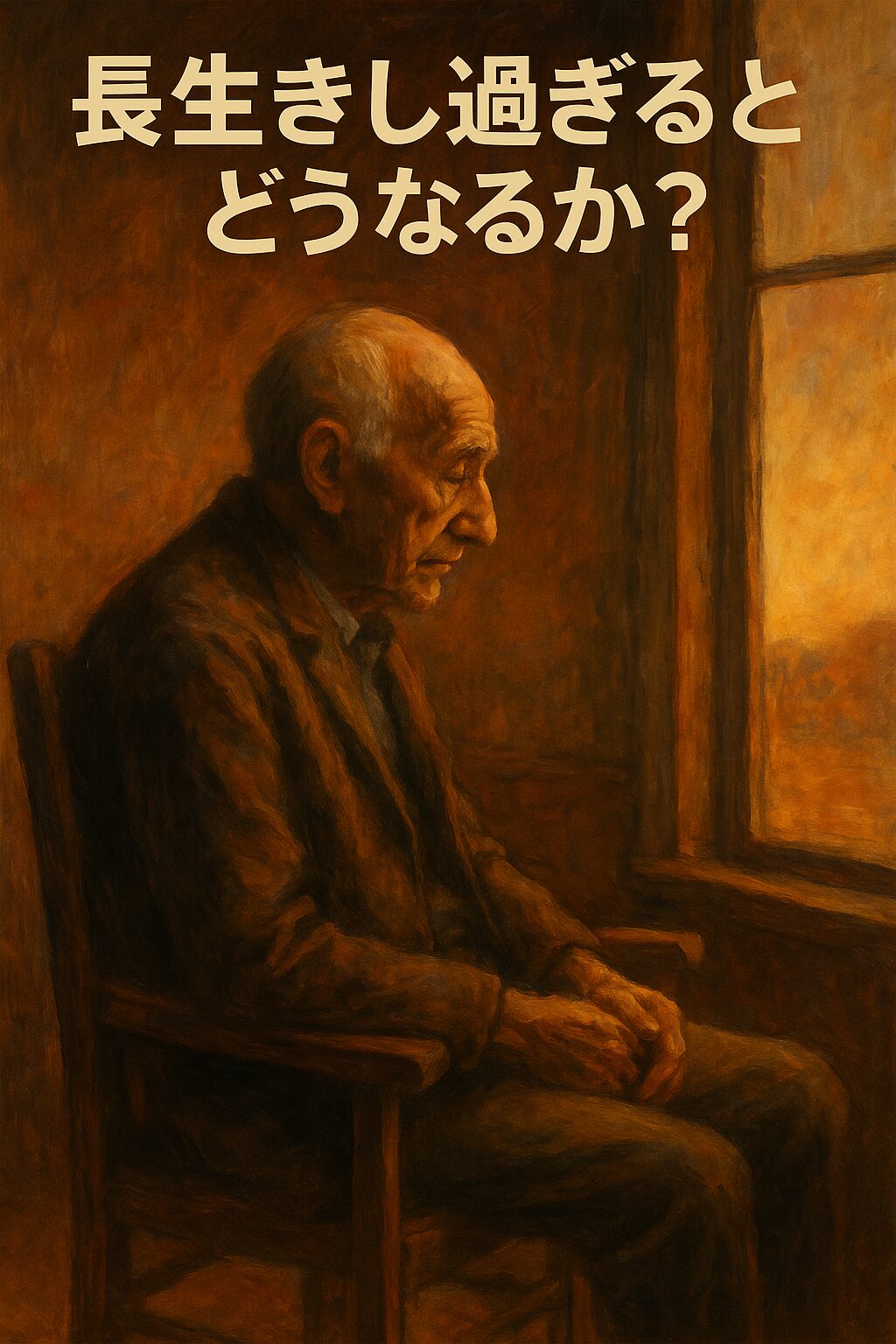 長生きし過ぎるとどうなるか？
