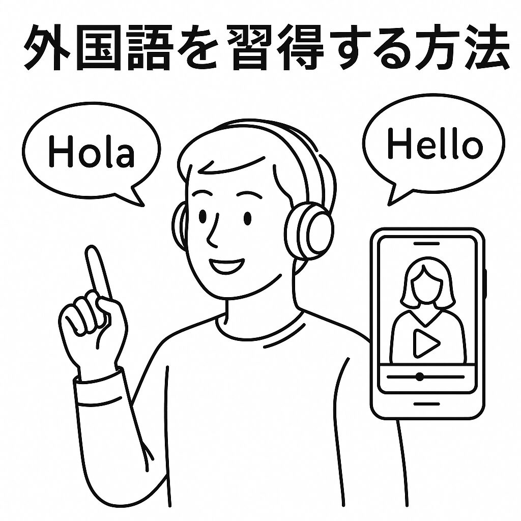 外国語を習得する方法