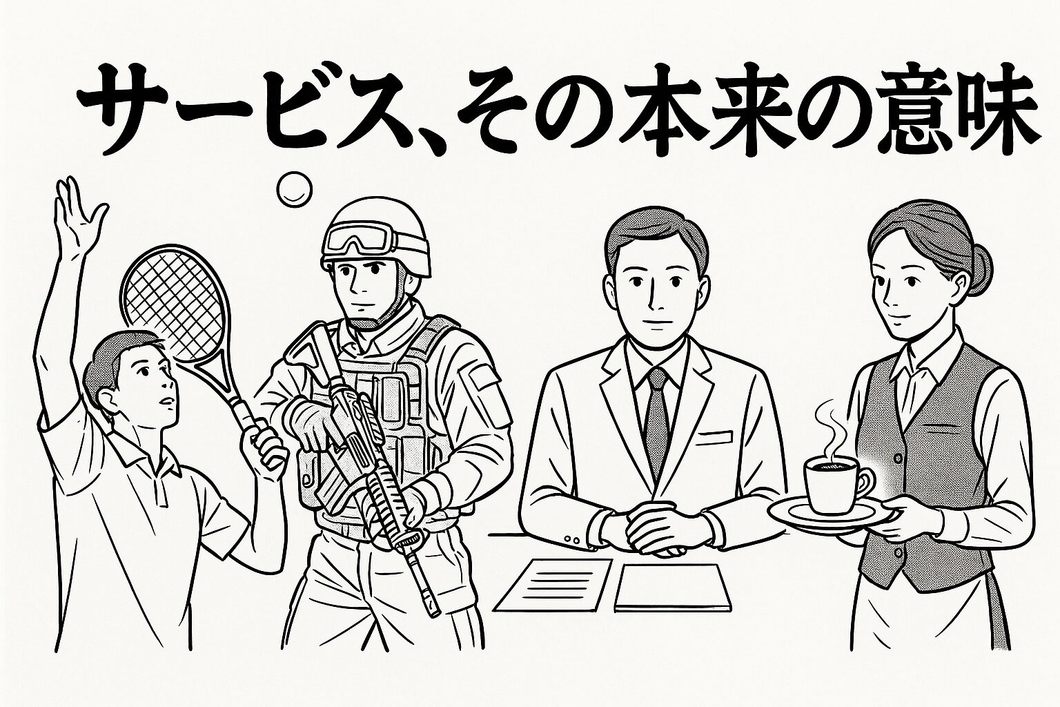 サービス、その本来の意味