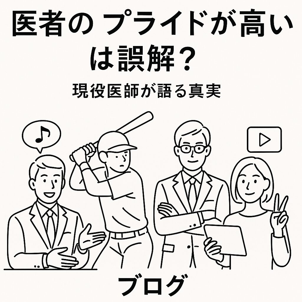 医者のプライドが高いのは誤解？