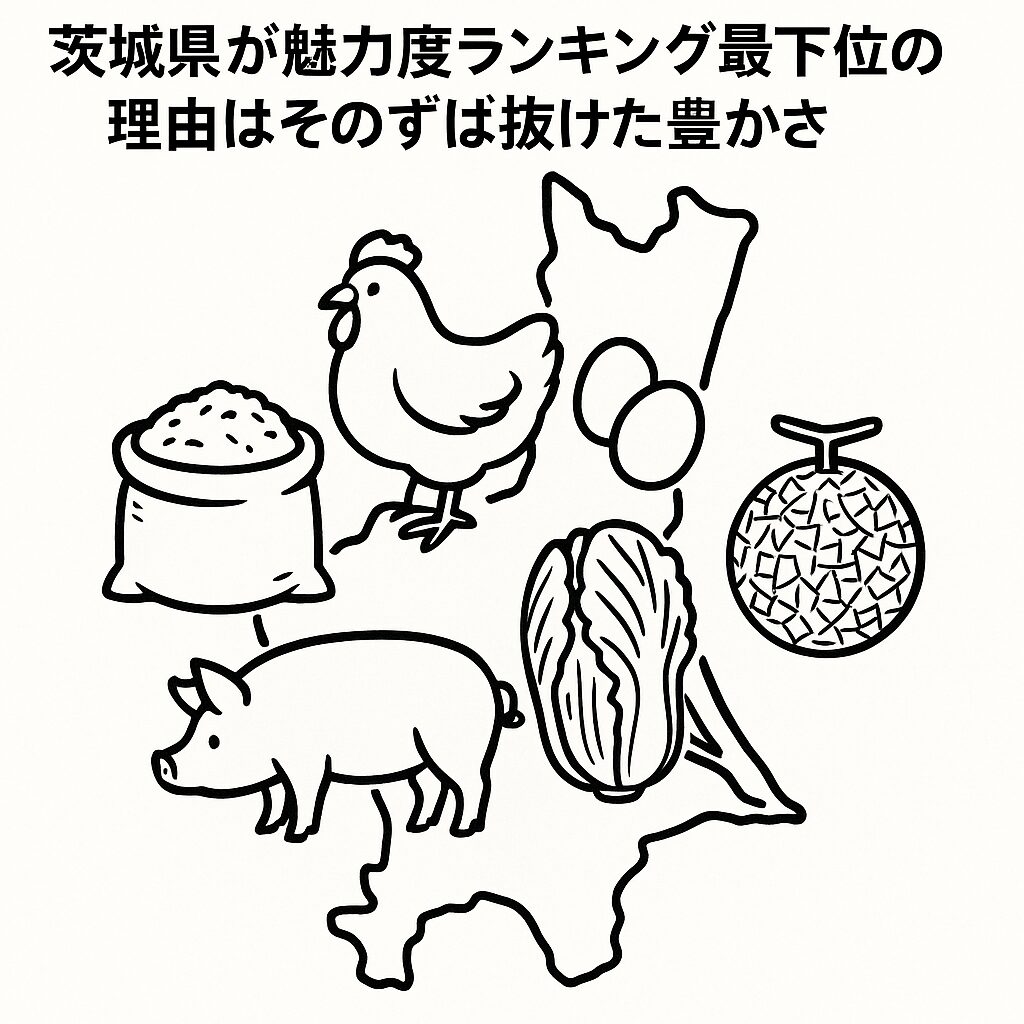 茨城は豊かな県。