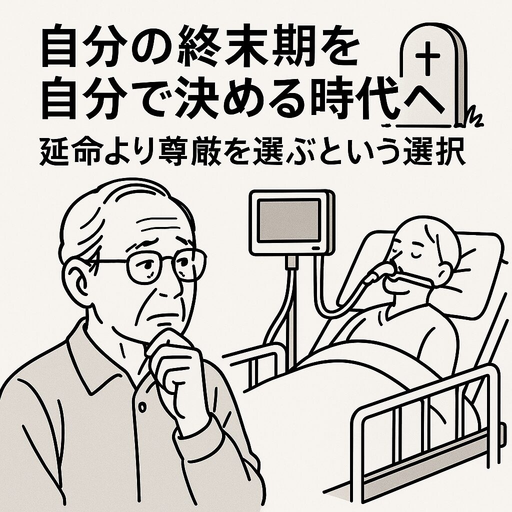 自分の終末期を自分で決める時代。