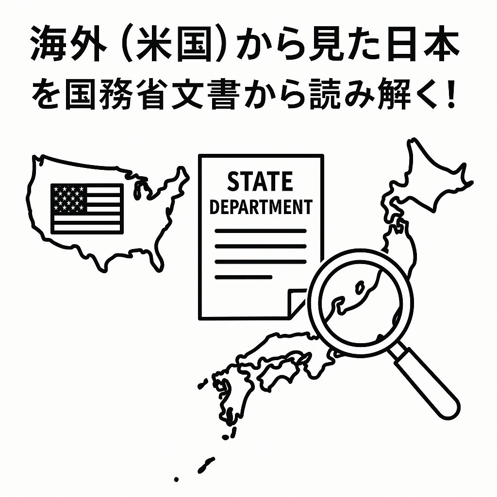 海外から見た日本。