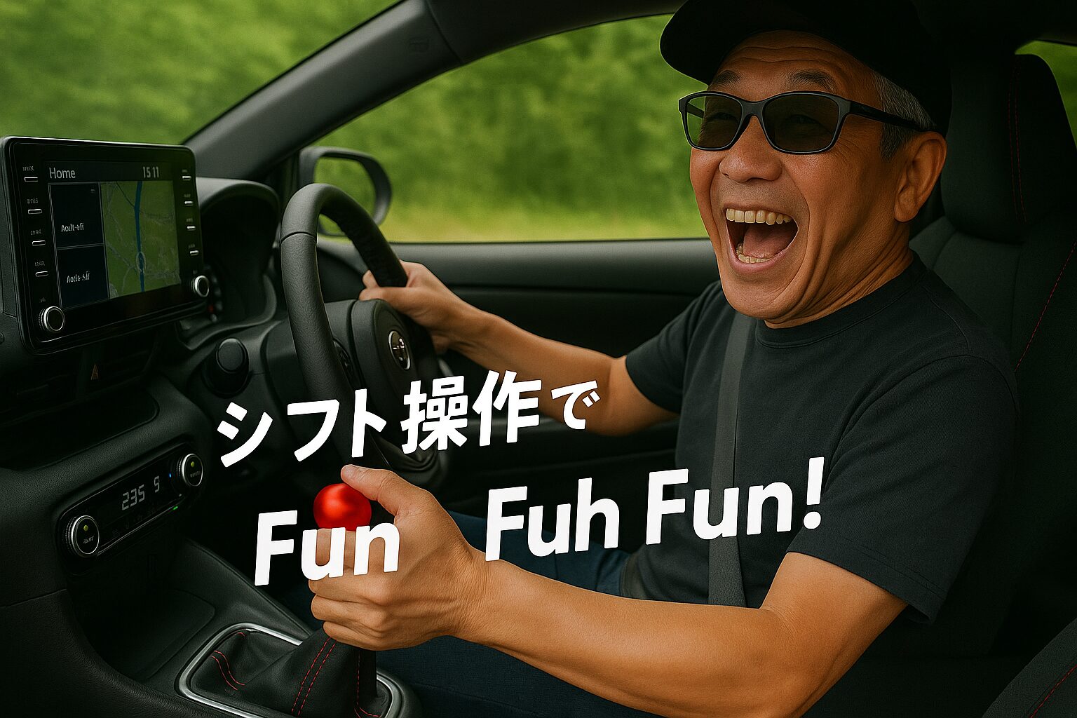 シフト操作で Fun Fuh Fun!