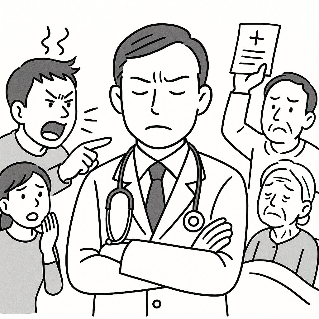 医者が“感じ悪く”なる理由｜患者が知らない現場の現実