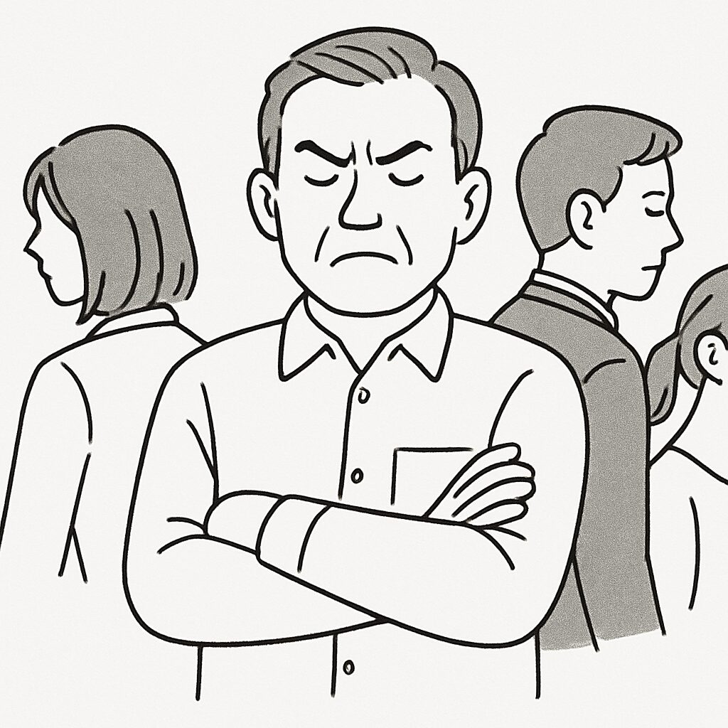 謝れない人は、周囲の人を遠ざける、