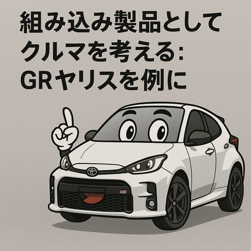 組み込み製品としてクルマを考える：GRヤリスを例に