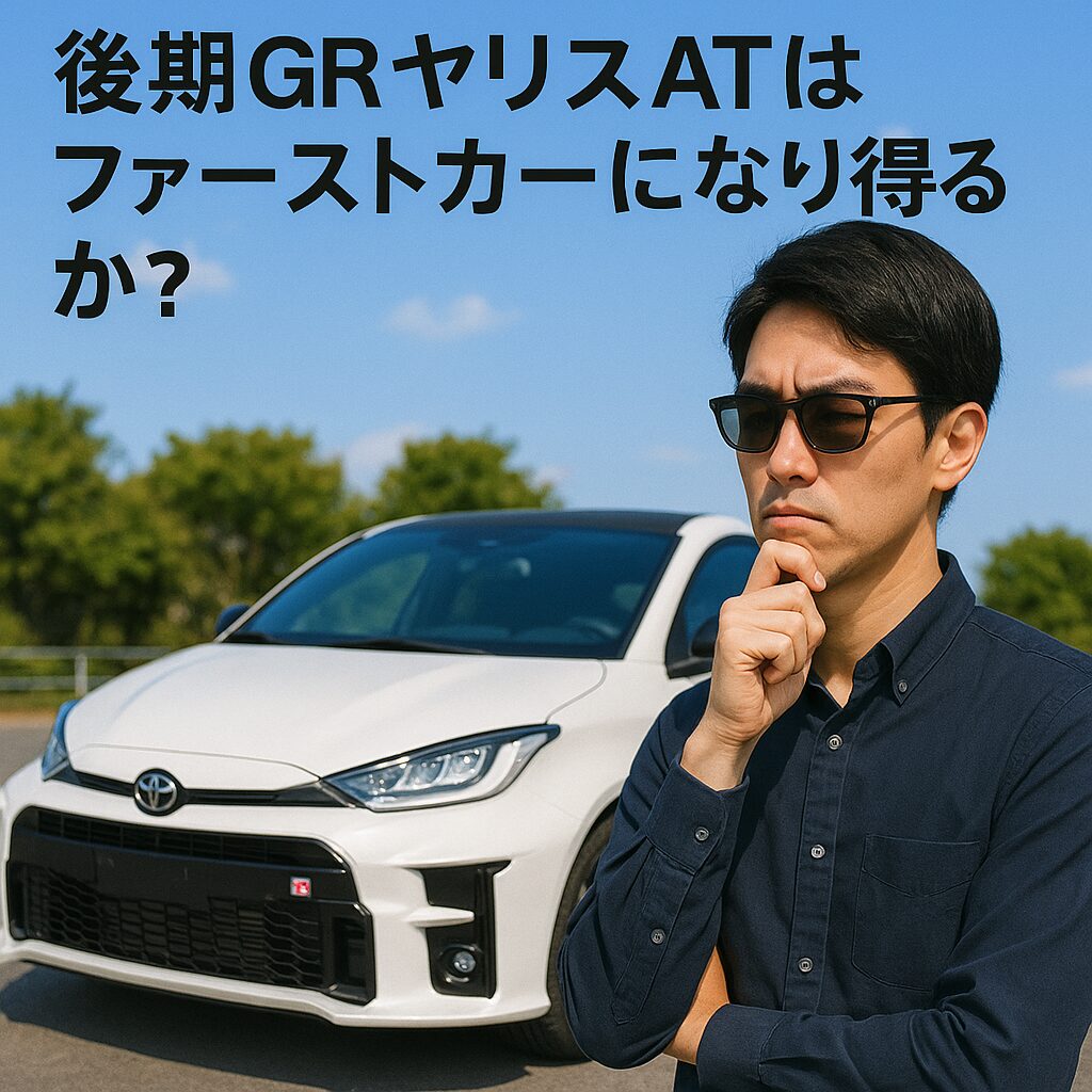 後期GRヤリスATはファーストカーになり得るか？