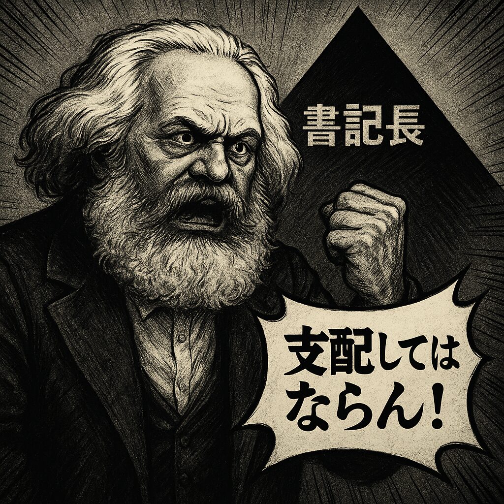 マルクスは支配を嫌っていたのに…