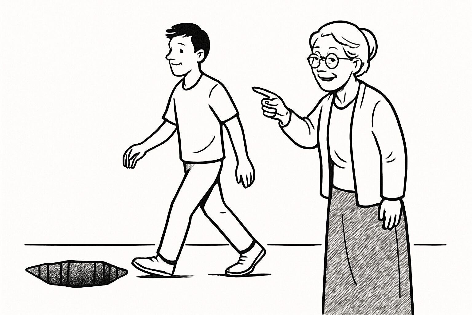 賢明そうな親切そうな高齢者がその通りと限らない。