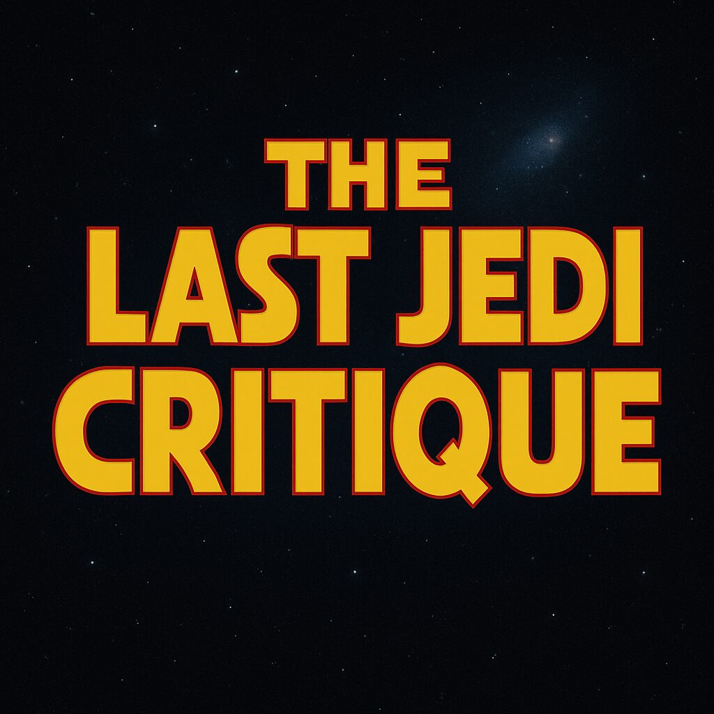 The Last Jedi Critique