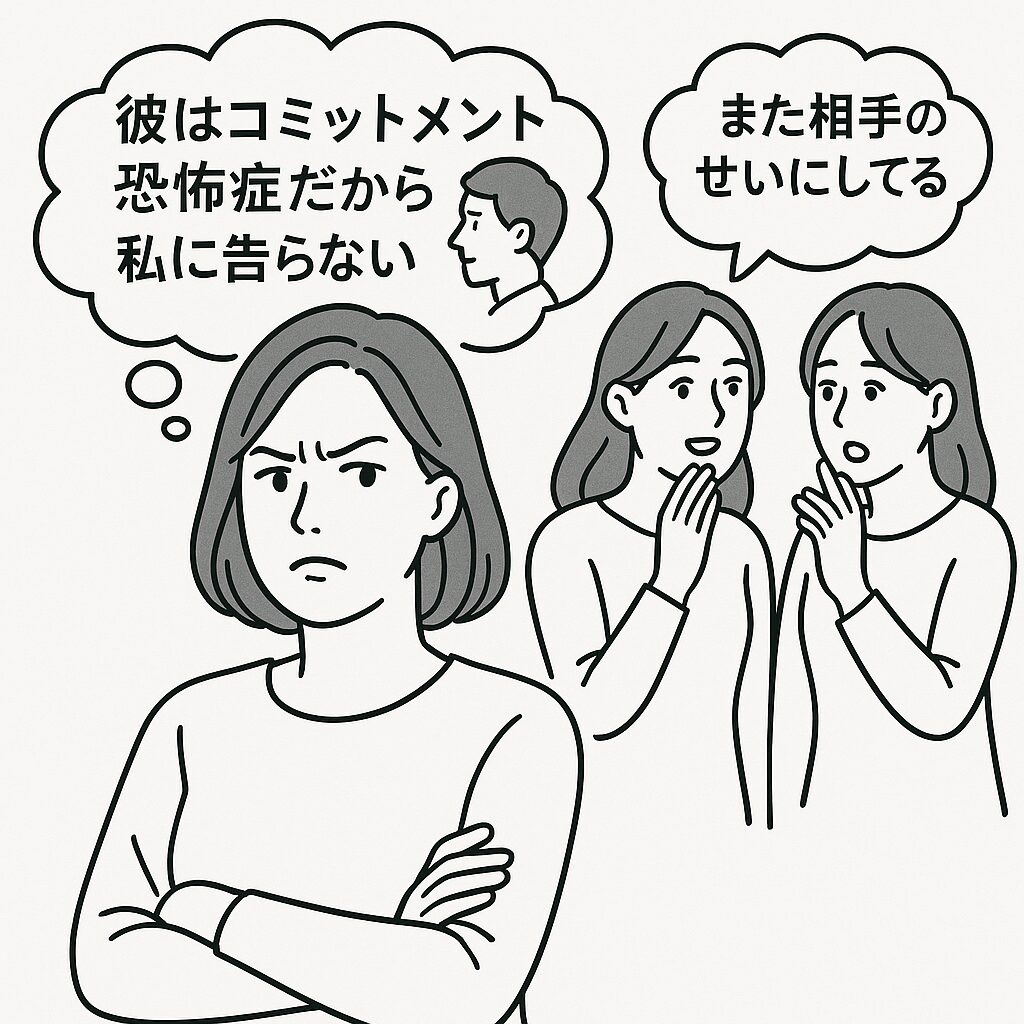 他責思考の人に「気づき」は期待できない