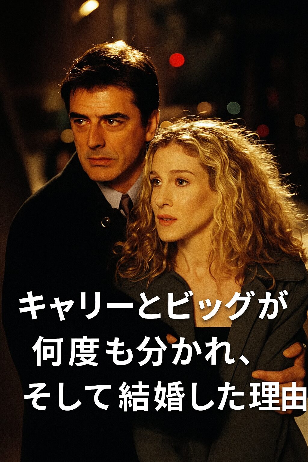 キャリーとビッグが何度別れても結婚した理由。