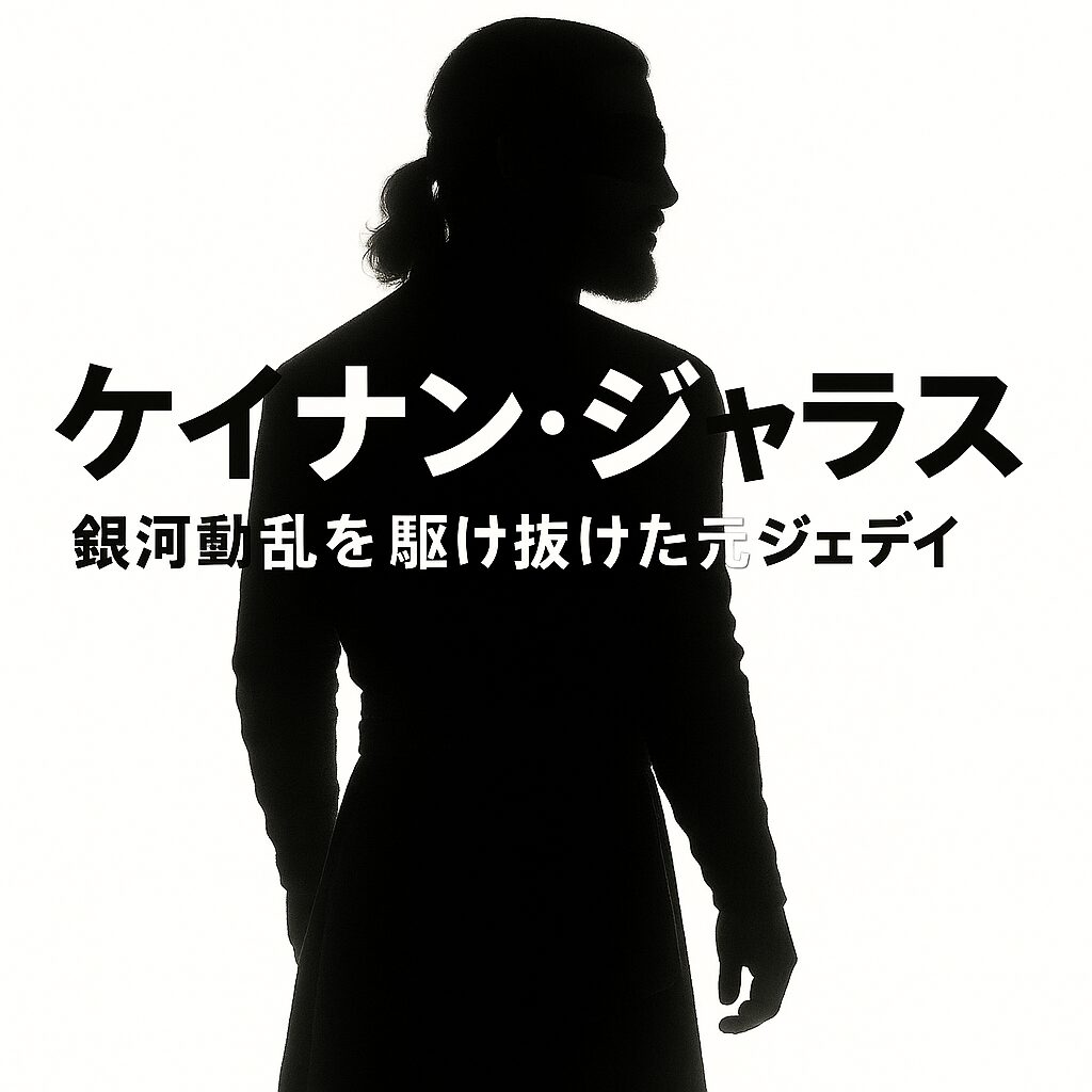 ケイナン・ジャラス｜銀河動乱を駆け抜けた元ジェダイ