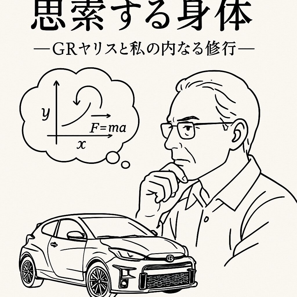 思索する身体｜GRヤリスと私の内なる修行