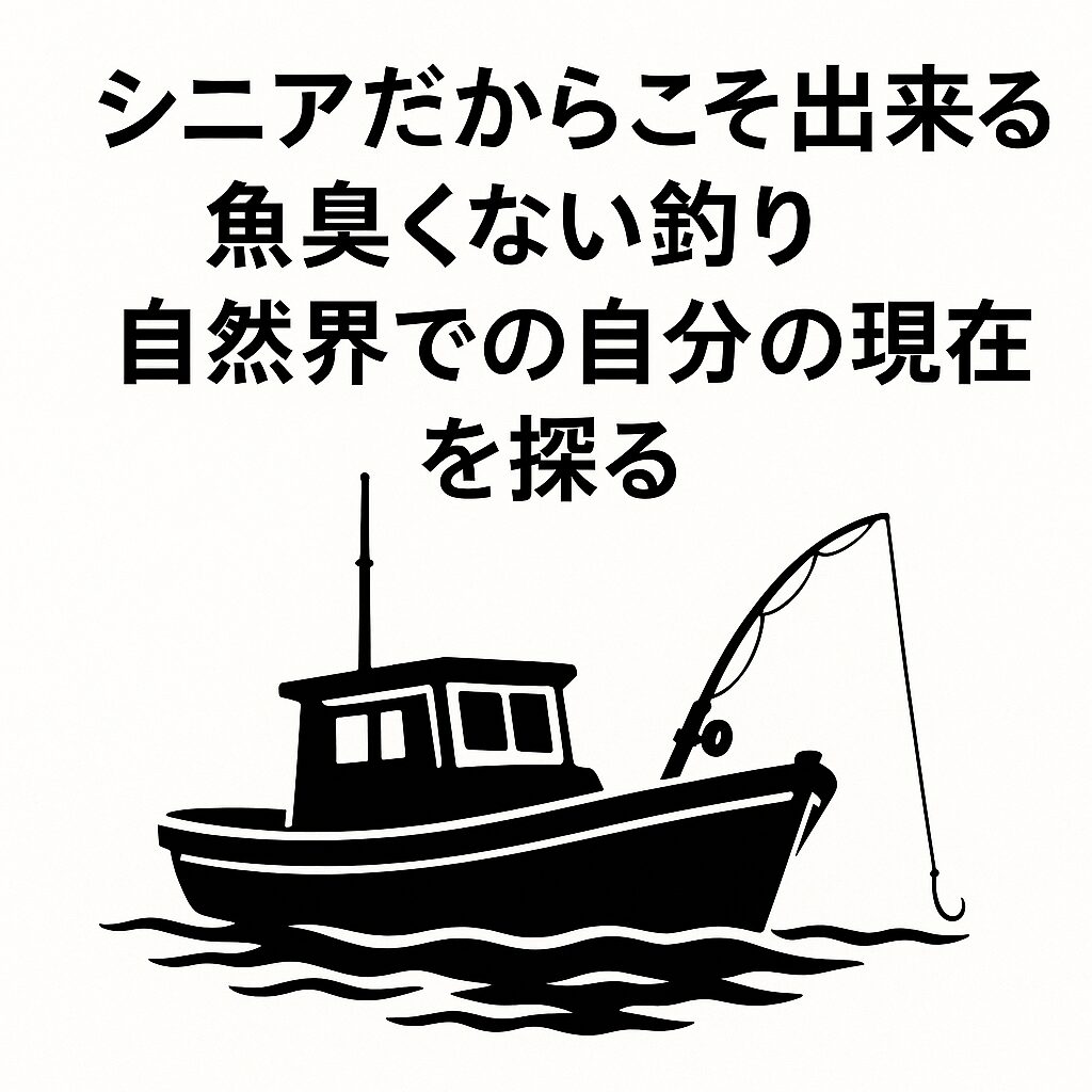 シニアだからこそ出来る魚臭くない釣り｜自然界での自分の現在地を探る