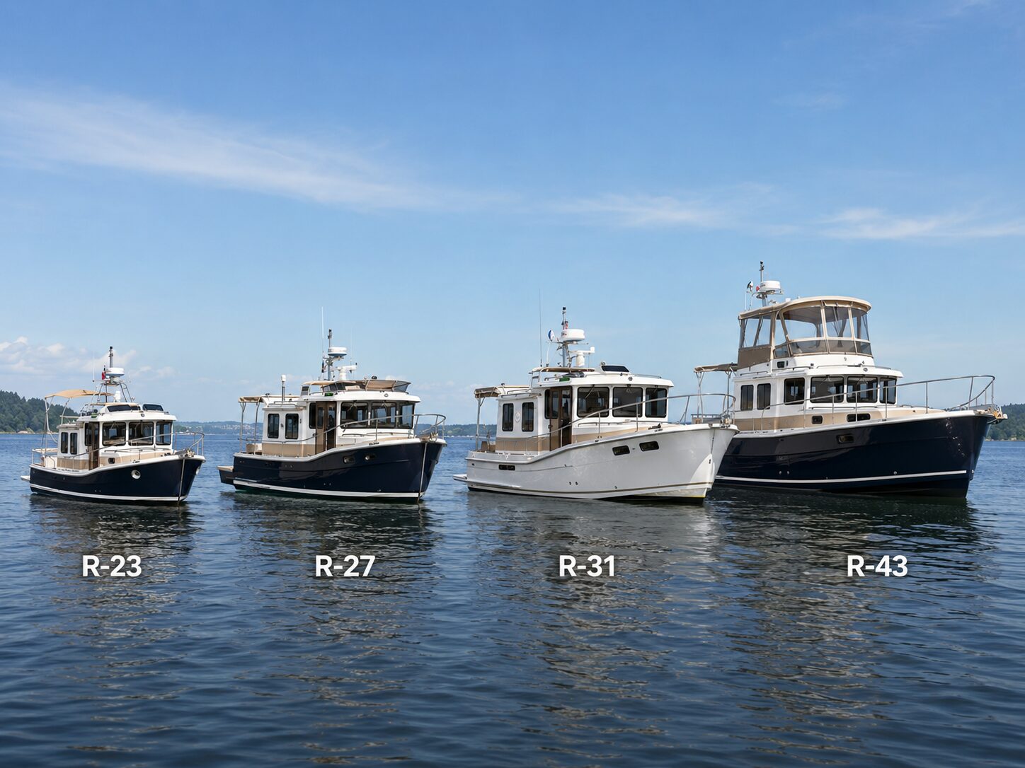 Ranger Tug Boats